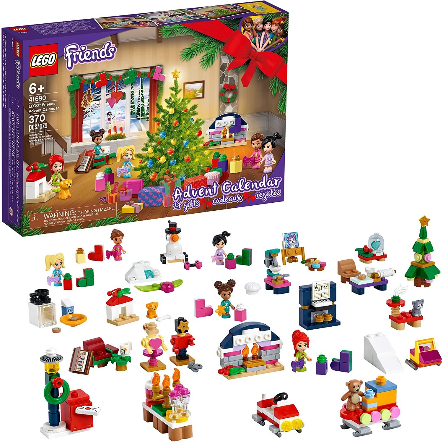 LEGO Friends Advent Calendar 41690 Building Kit