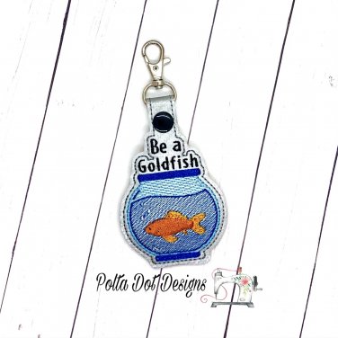 Be a Goldfish Snaptab Design *DIGITAL DOWNLOAD*