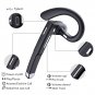 Business Bluetooth 5.0 Headset Wireless Headphones Ear-hook Earphone