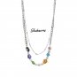 Shadow* Handmade Colorful Beaded Necklace Ladies Fashion Necklace