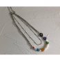 Shadow* Handmade Colorful Beaded Necklace Ladies Fashion Necklace