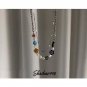 Shadow* Handmade Colorful Beaded Necklace Ladies Fashion Necklace