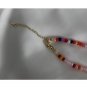 Shadow* Handmade Rainbow Smiley Boho Style Necklace