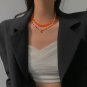 Shadow* Handmade Rainbow Smiley Boho Style Necklace