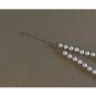 Shadow* Handmade Gem Bear Pendant Pearl Necklace