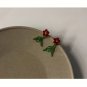 Shadow* Handmade Beaded Flower Earrings 925 Silver Post