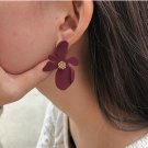 Shadow* Handmade Premium Sense Sweet Flower Earrings 925 Silver Needle
