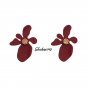 Shadow* Handmade Premium Sense Sweet Flower Earrings 925 Silver Needle
