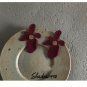 Shadow* Handmade Premium Sense Sweet Flower Earrings 925 Silver Needle