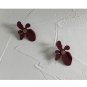 Shadow* Handmade Premium Sense Sweet Flower Earrings 925 Silver Needle