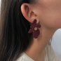 Shadow* Handmade Premium Sense Sweet Flower Earrings 925 Silver Needle