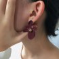 Shadow* Handmade Premium Sense Sweet Flower Earrings 925 Silver Needle