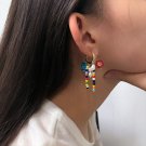 Shadow* Handmade Natural Pearl Colorful Beaded Niche Temperament Earrings