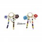 Shadow* Handmade Natural Pearl Colorful Beaded Niche Temperament Earrings