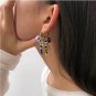 Shadow* Handmade Natural Pearl Colorful Beaded Niche Temperament Earrings
