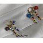 Shadow* Handmade Natural Pearl Colorful Beaded Niche Temperament Earrings