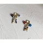 Shadow* Handmade Natural Pearl Colorful Beaded Niche Temperament Earrings