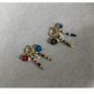 Shadow* Handmade Natural Pearl Colorful Beaded Niche Temperament Earrings