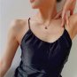 Shadow* Handmade Red Cherry Pendant Necklace Niche Design Sense Clavicle Chain