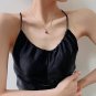 Shadow* Handmade Red Cherry Pendant Necklace Niche Design Sense Clavicle Chain