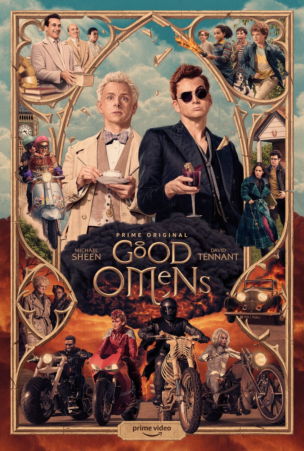 Good omens promo pratchett