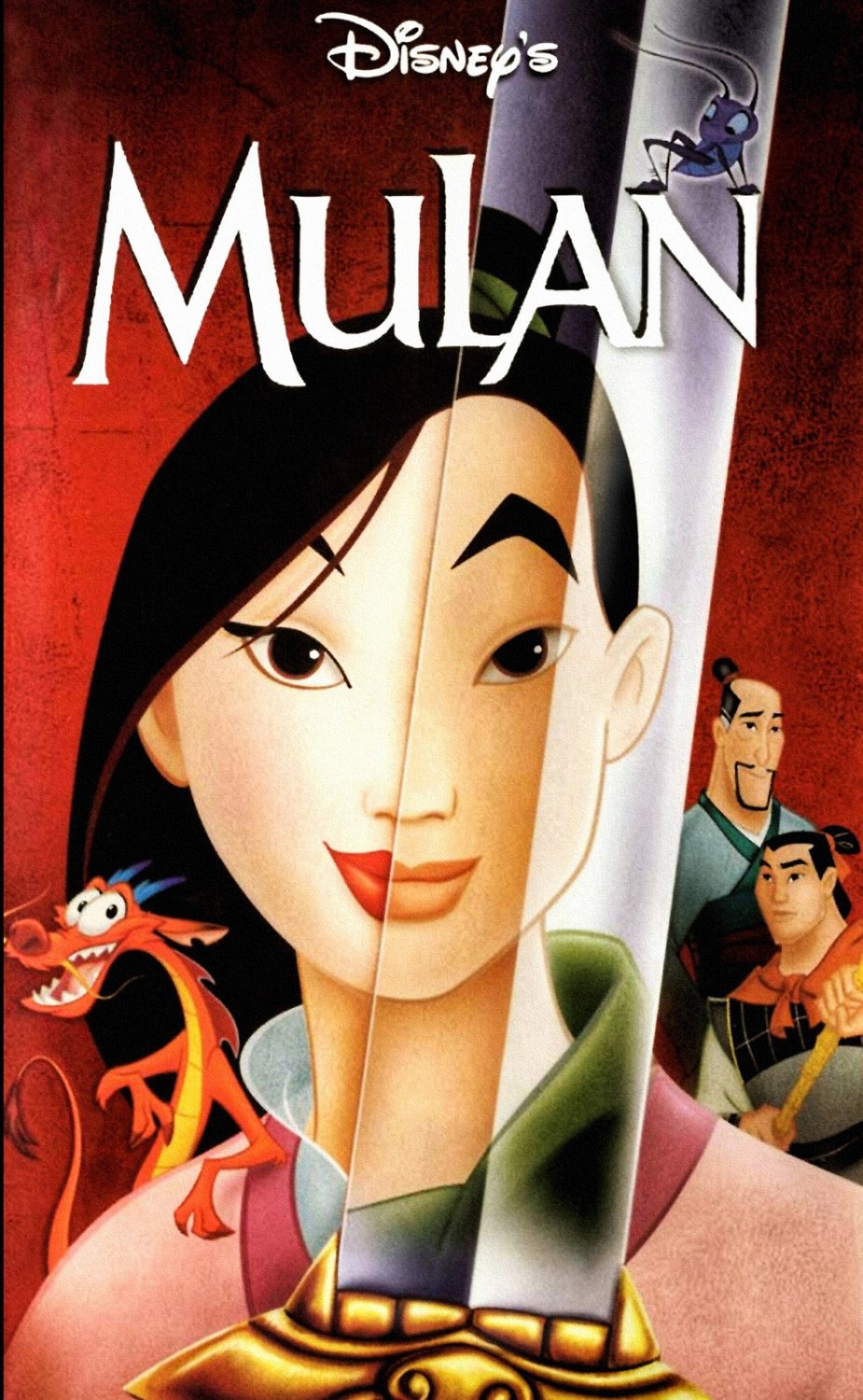 Mulan 1996 Poster Animated Disney Movie Art Film Print Size