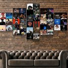 Hip Hop Wall Art Framed / Rap Canvas Customized Collage / Hip Hop Music Poster Prints