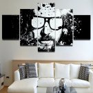 The Big Lebowski Wall Art Framed Canvas Prints 5 Piece Poster Painting