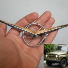 UAZ Radiator Grill Emblem Badge Hood Ornament USSR Russian Car. Rare! Original