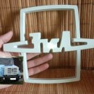 ZIL Emblem Radiator Grill Hood Badge Ornament Soviet Russian USSR Truck