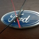 Wall clock Ford emblem car radiator grille badge
