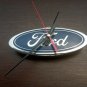 Wall clock Ford emblem car radiator grille badge