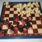 Vintage travel chess. Magnetic. USSR. It has missing parts and disadvantages!