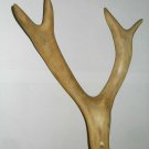 Hanger for clothes or for a hat made of horns. Handmade