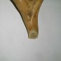 Hanger for clothes or for a hat made of horns. Handmade