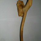 Hanger for clothes or for a hat made of horns. Handmade 2