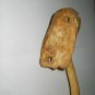 Hanger for clothes or for a hat made of horns. Handmade 2