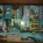 Set of pocket calendars Russia USSR. Soviet cities.