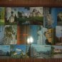 Set of pocket calendars Russia USSR. Soviet cities.