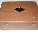 Geological chemistry laboratory equipment BOX antique vintage USSR
