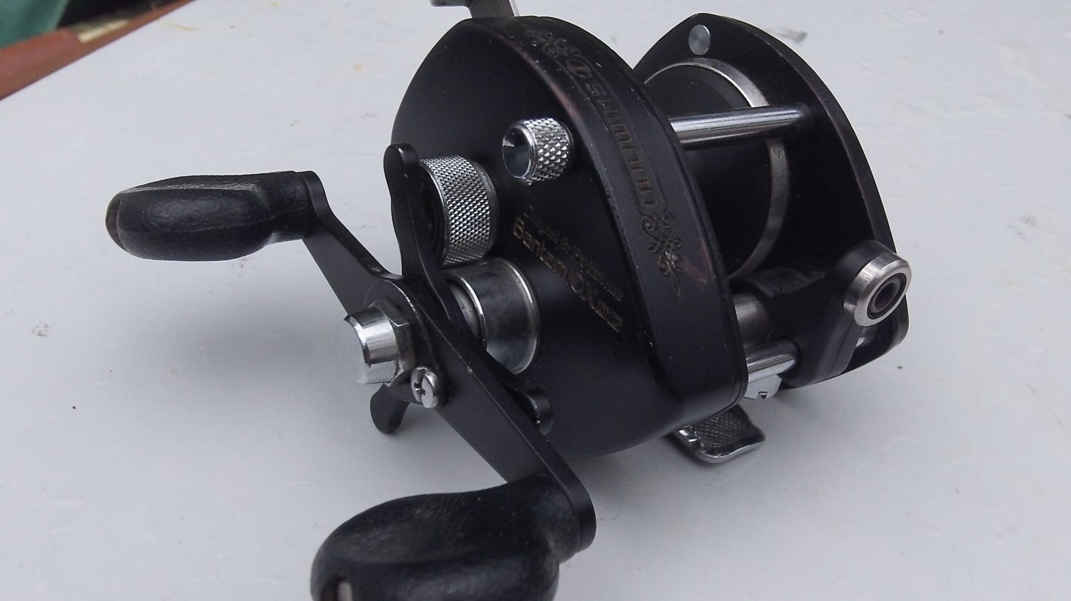 Shimano Bantam 10X SG bait casting reel. Cleaned and serviced, smooth! Made  in Japan