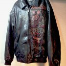Vtg Leather Jacket Pelle Pelle Marc Buchanan 1978 Legends Forever 1 of Kind Sz46