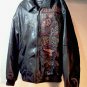 Vtg Leather Jacket Pelle Pelle Marc Buchanan 1978 Legends Forever 1 of Kind Sz46