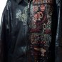 Vtg Leather Jacket Pelle Pelle Marc Buchanan 1978 Legends Forever 1 of Kind Sz46