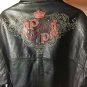 Vtg Leather Jacket Pelle Pelle Marc Buchanan 1978 Legends Forever 1 of Kind Sz46