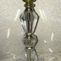 Deco Mid Century Crystal Lamp Vintage MCM Vanity Bedside Romantic Chic Regency