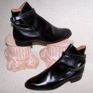 Handmade Jodhpur Boots Double Monk Strap Leather & Interior & Sole Equestrian 8C