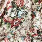 Vintage Fabric Victorian Style Romantic Roses Cottage Chic French Country 128x56