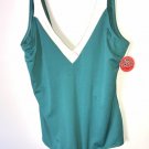 Swimsuit One Piece Plus Sz 24 NWT Famous Quality Swimwear Company Of Miami Ceeb