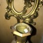 Vintage Candle Holder Wall Sconce MCM 1962 Syroco 4131 FarmHouse Glam Chic 2 Pc